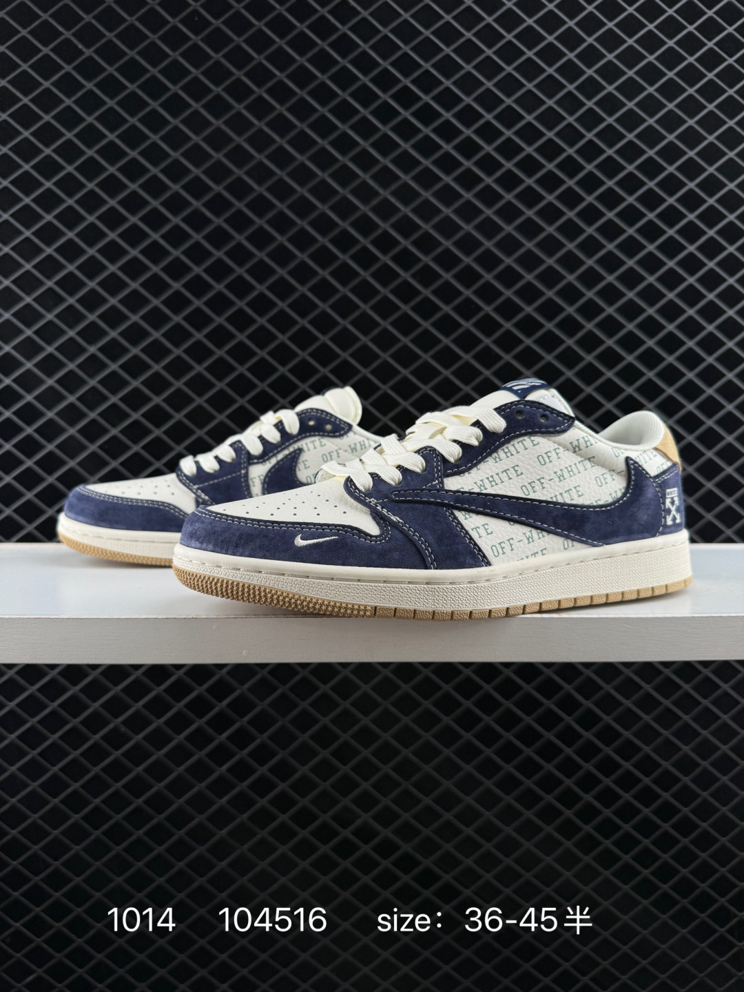 Travis Scott x Fragment Design x Air Jordan AJ1 Low OG SP